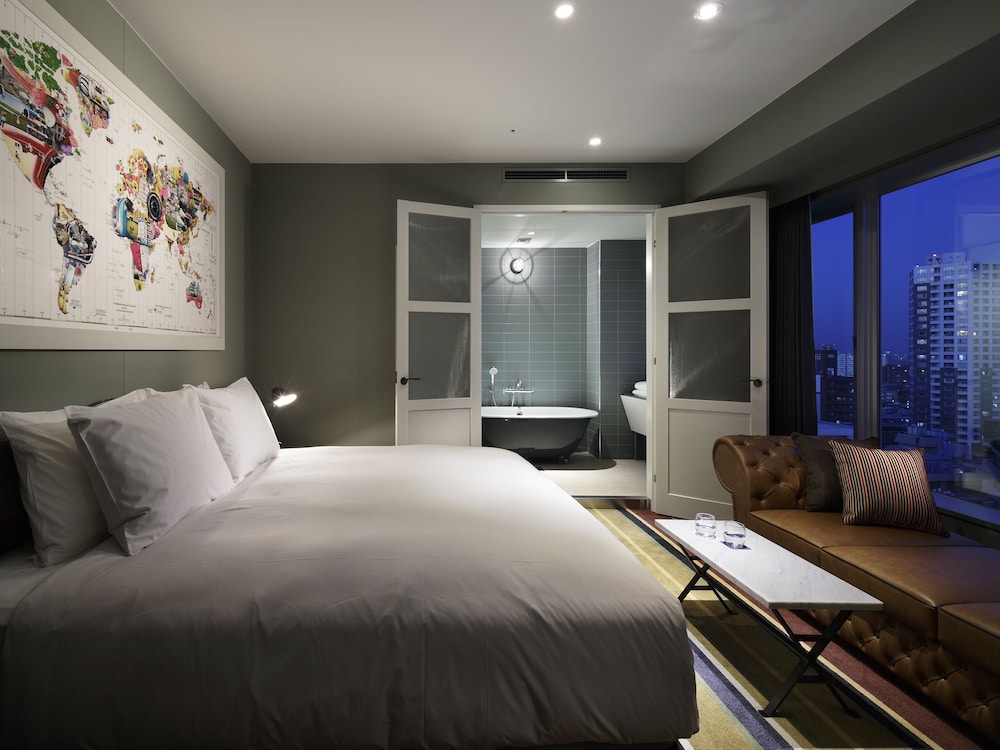 エグゼクティブカジュアルダブル 禁煙 客室3 | 新宿グランベルホテル