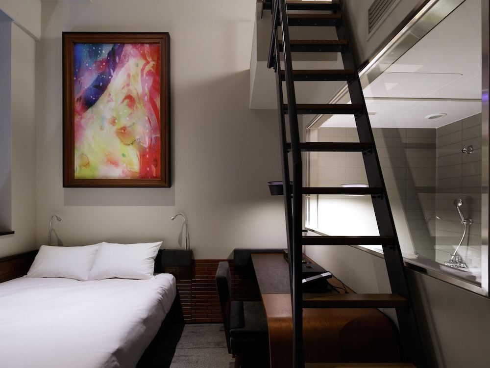 ロフトスタンダードダブル (スカイ) 禁煙 客室2 | 新宿グランベルホテル