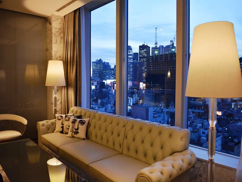 ザ・クラブスイート 禁煙 部屋からの景観0 | 新宿グランベルホテル