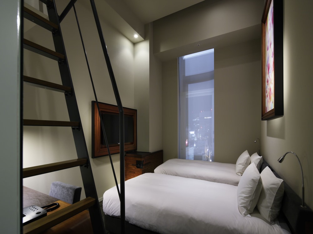 ロフトスタンダードツイン (スカイ) 禁煙 | 新宿グランベルホテル