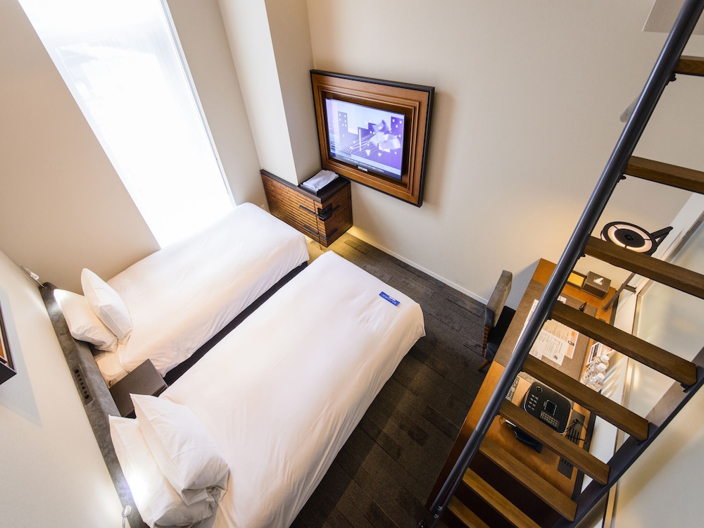 ロフトスタンダードツイン (スカイ) 禁煙 客室1 | 新宿グランベルホテル
