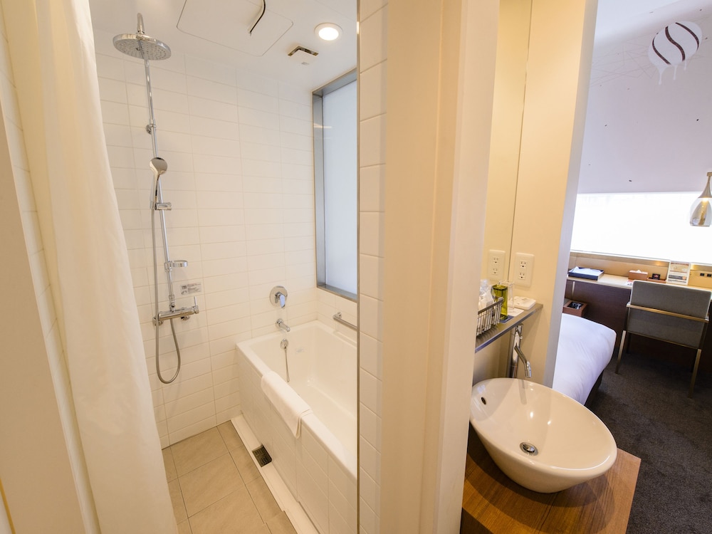 デラックスダブル 禁煙 バスルーム0 | 新宿グランベルホテル