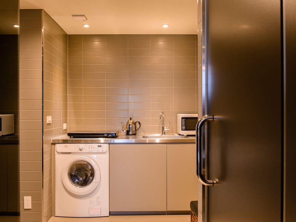 エグゼクティブマチュアダブル (キッチン, 洗濯機付) 禁煙 専用キッチン0 | 新宿グランベルホテル
