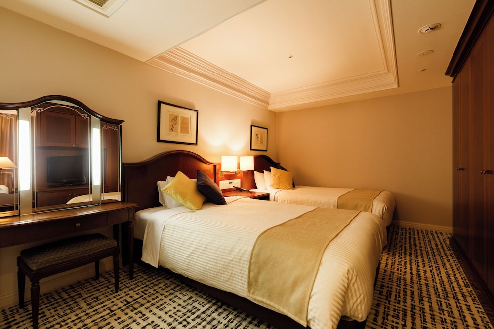 デラックス ツインルーム 禁煙 客室4 | 金沢ニューグランドホテルプレミア