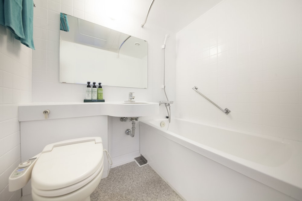 ダブルルーム バスルーム0 | 厚木アーバンホテル