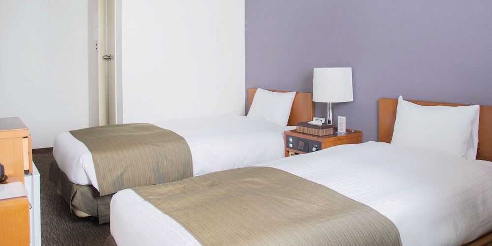 ツインルーム シングルベッド 2 台 禁煙 | ホテルアベスト長野駅前