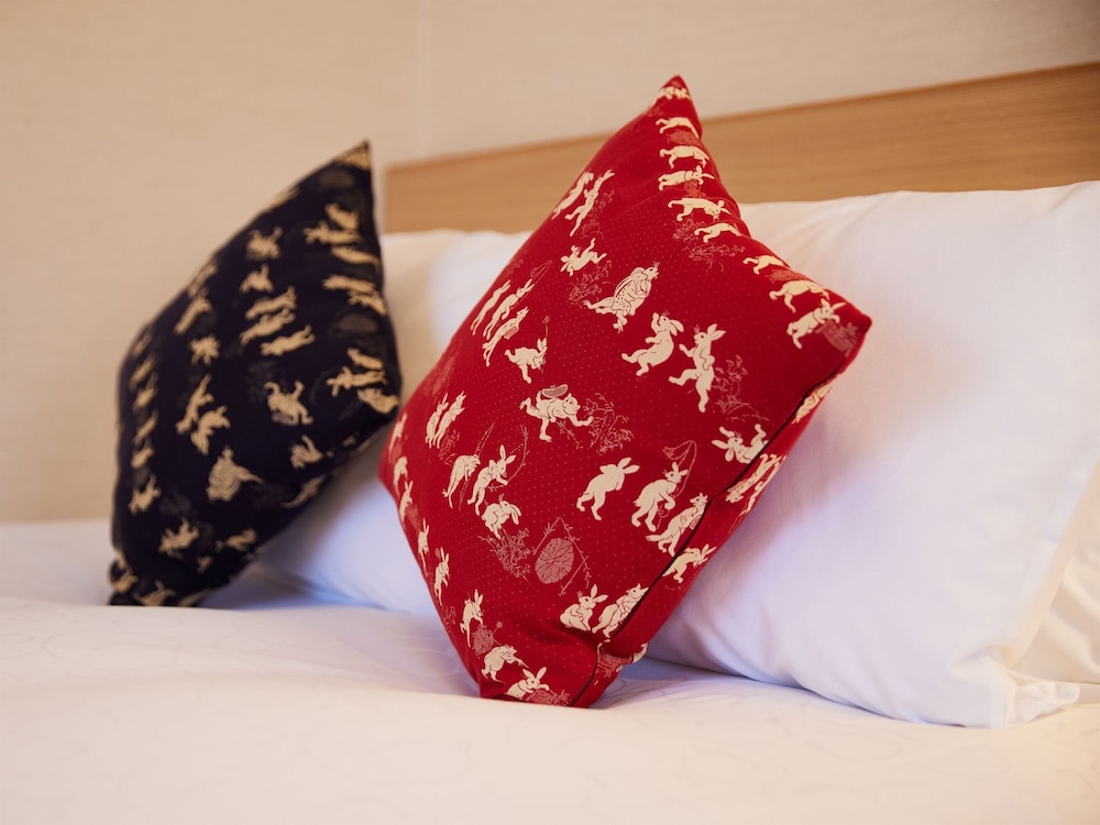 コーナーダブル(畳敷ベットルーム) 全室禁煙 客室13 | 京湯元 ハトヤ瑞鳳閣