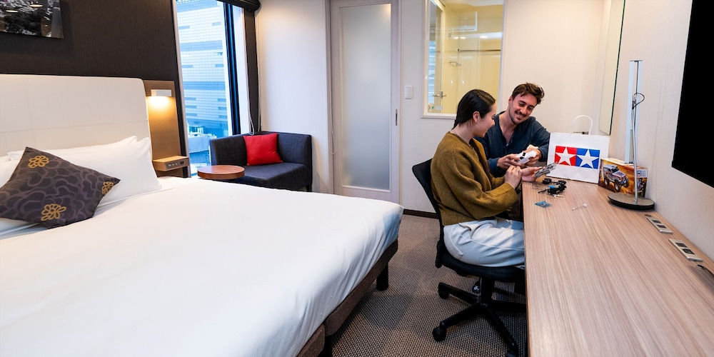 コンフォートダブル 禁煙 (2名利用のみ) 客室4 | 東急ステイ 新橋