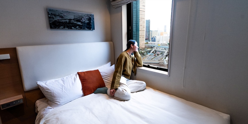 コージーダブル 禁煙 (2名利用のみ) 客室4 | 東急ステイ 新橋