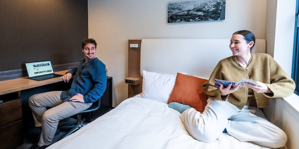 コージーダブル 禁煙 (2名利用のみ) 客室5 | 東急ステイ 新橋