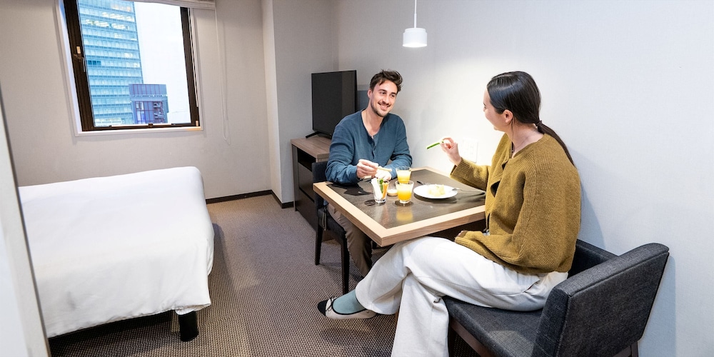 レジデンシャルダブル 禁煙 (2名利用のみ) 客室7 | 東急ステイ 新橋