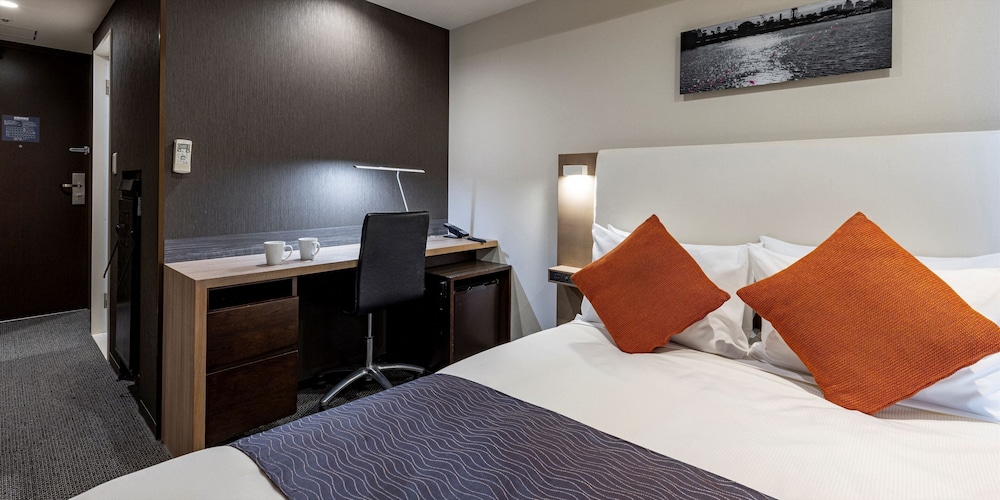 コージーダブル 禁煙 (2名利用のみ) 客室3 | 東急ステイ 新橋