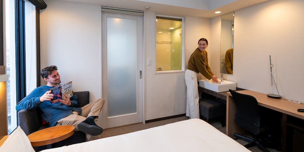 コンフォートダブル 禁煙 (2名利用のみ) 客室5 | 東急ステイ 新橋