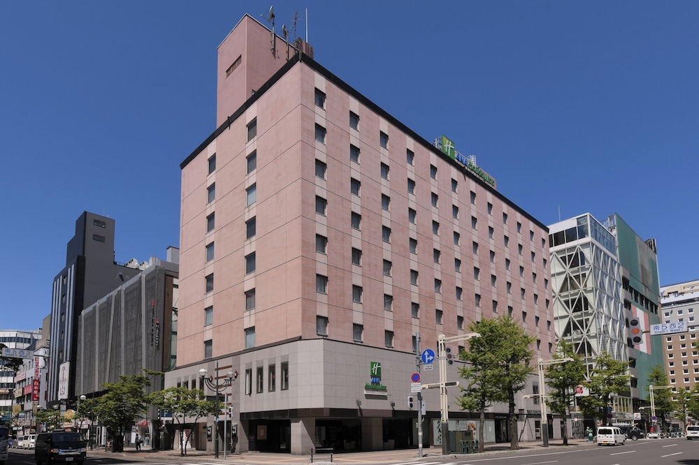 外観 | ANAホリデイ・イン札幌すすきの by IHG