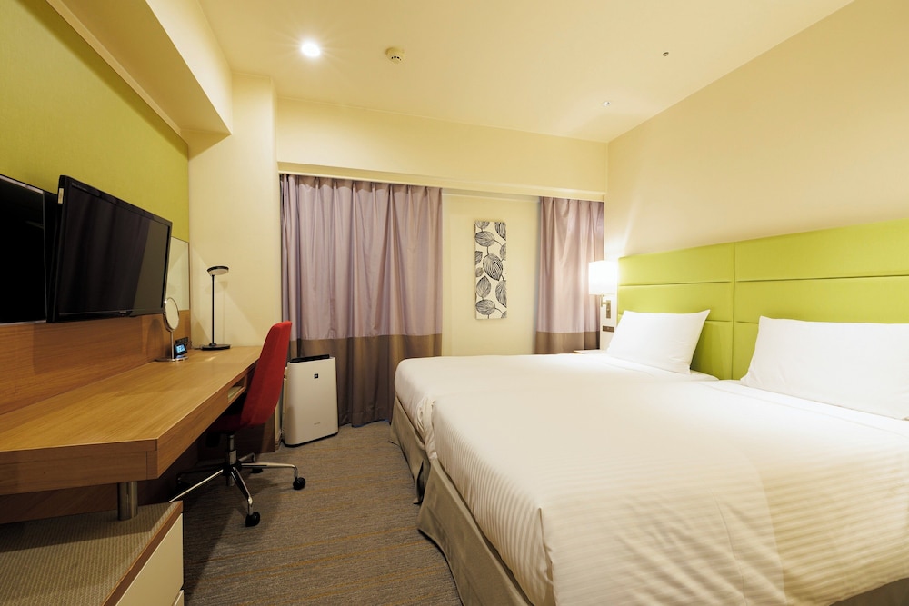 ルーム シングルベッド 2 台 喫煙可 客室1 | ANAホリデイ・イン札幌すすきの by IHG