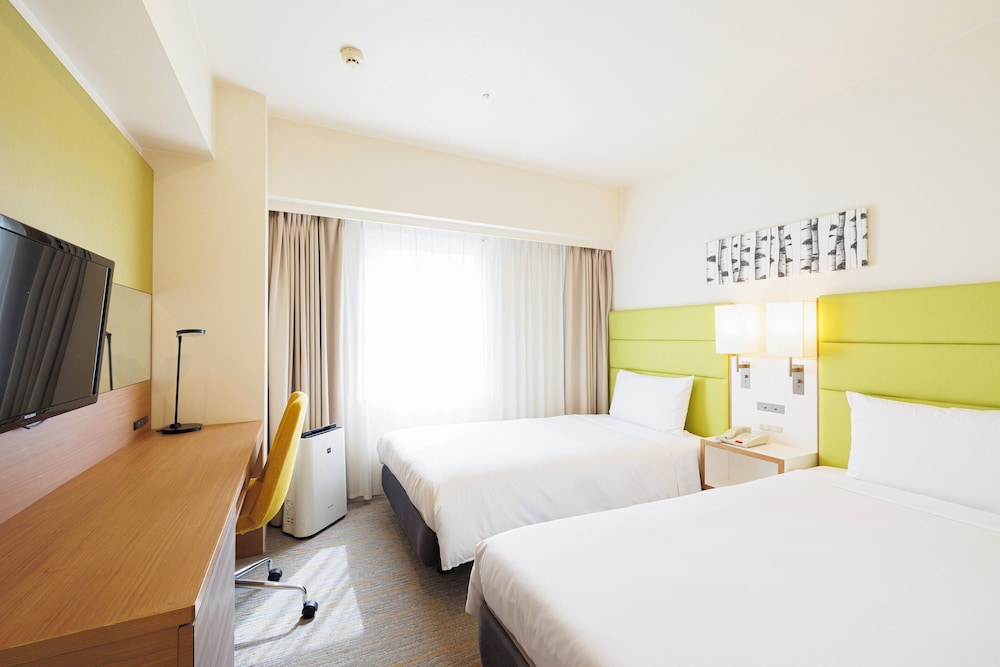 スタンダード ルーム シングルベッド 2 台 客室4 | ANAホリデイ・イン札幌すすきの by IHG