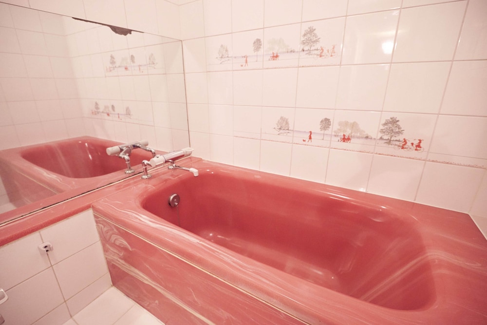 スタンダード ダブルルーム 喫煙可 バスルーム0 | ホテル町田ヴィラ