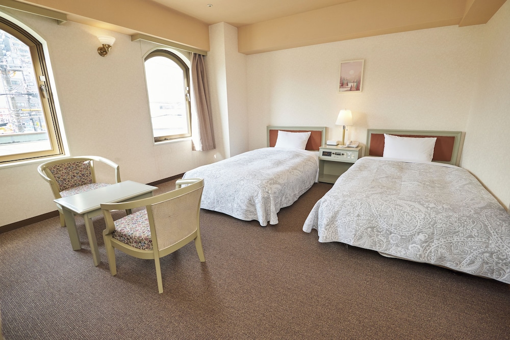 デラックス ツインルーム 禁煙 | ホテル町田ヴィラ