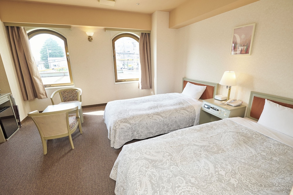 デラックス ツインルーム 禁煙 客室2 | ホテル町田ヴィラ