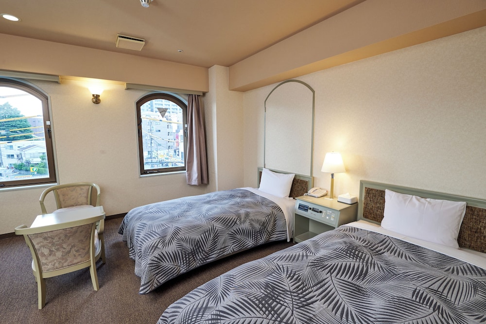 デラックス ツインルーム 喫煙可 客室1 | ホテル町田ヴィラ