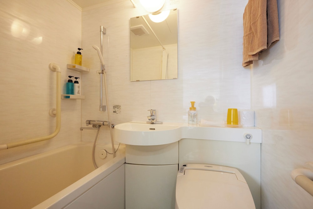 ツインルーム 禁煙 バスルーム0 | BAN HOTEL 築地銀座