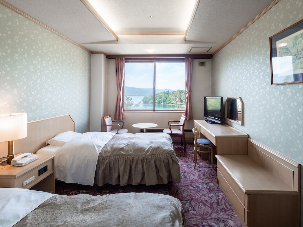 (禁煙) クリスタル 洋室 [眺望指定なし] | ニュー阿寒ホテル