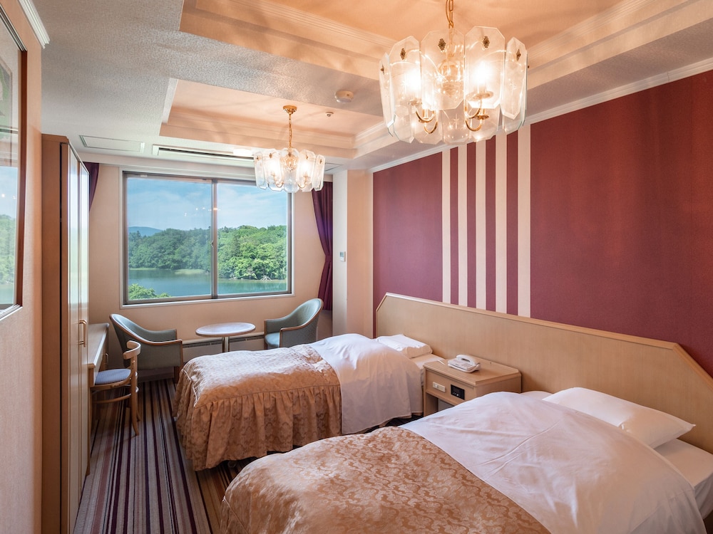 (禁煙) クリスタル 洋室 [眺望指定なし] 客室1 | ニュー阿寒ホテル