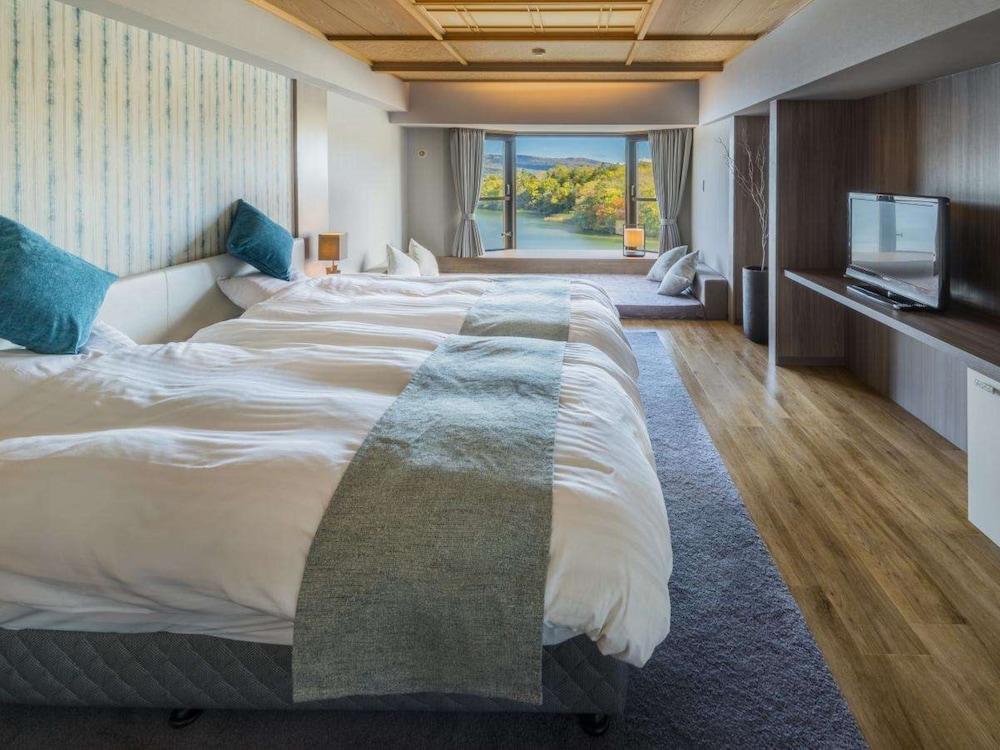 (禁煙) シャングリラ 湖側リゾートツイン 客室1 | ニュー阿寒ホテル