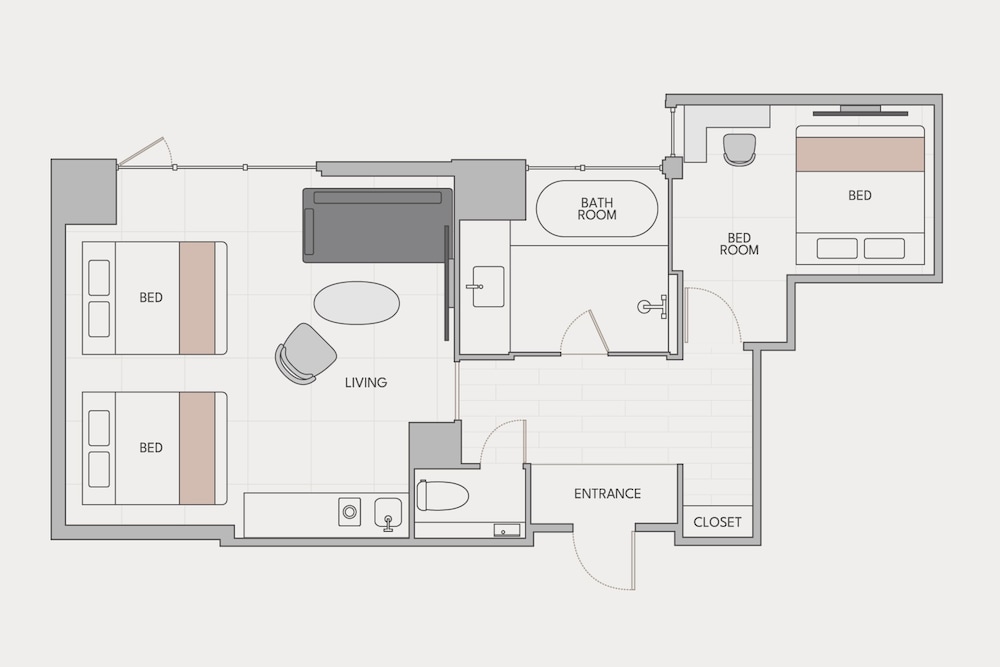 ロイヤルスイート 禁煙 客室の設備とサービス0 | fav 函館