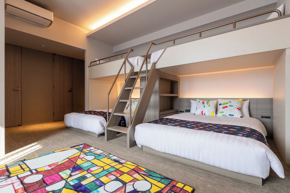 スタンダードバンクwithヘラルボニー 禁煙 客室1 | fav 函館