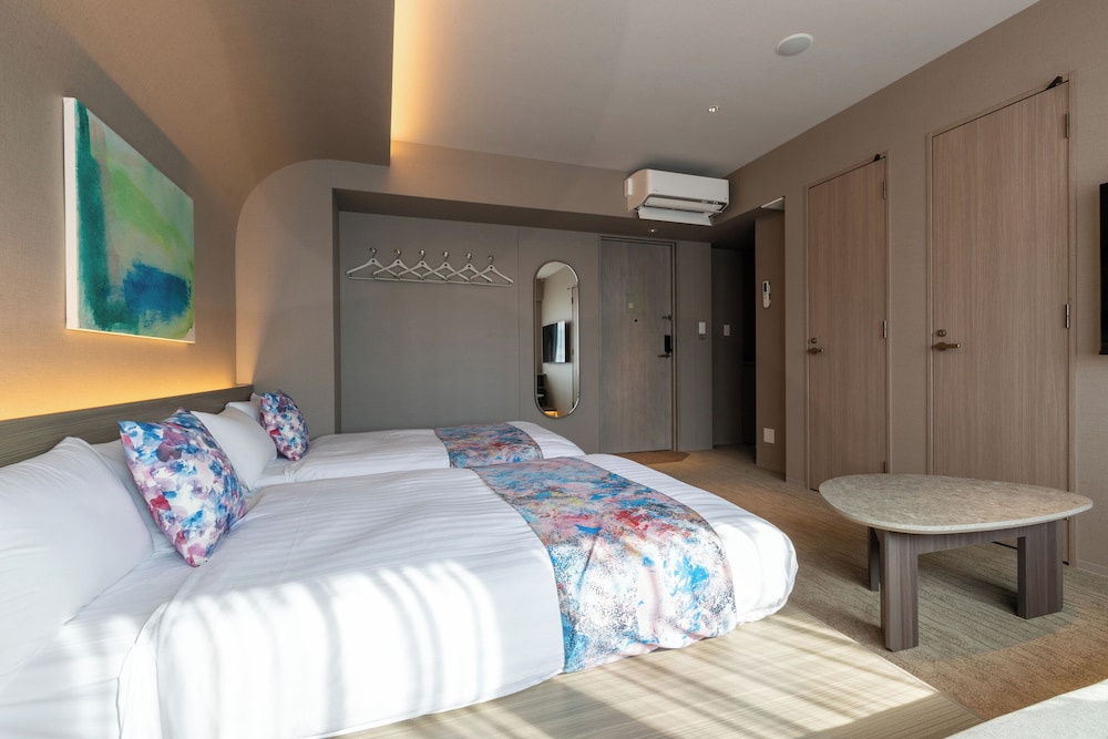 スーペリアツインwithヘラルボニー 禁煙 客室1 | fav 函館