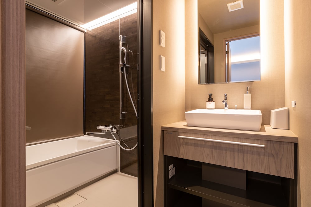 スタンダード ツインルーム 禁煙 バスルーム0 | fav 函館