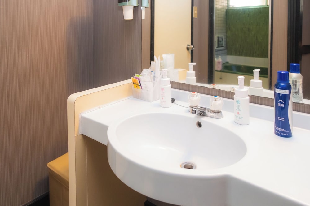 Dog Room 8 バスルーム1 | ホテル ルシア at まえばし赤城