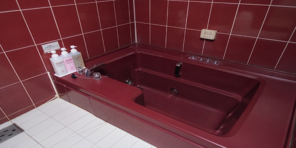 Dog Room 3 バスルーム1 | ホテル ルシア at まえばし赤城