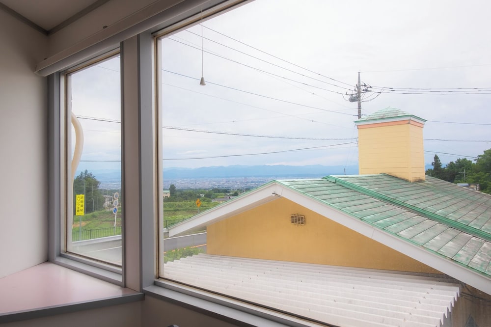 Room 11 バルコニーからの眺望0 | ホテル ルシア at まえばし赤城