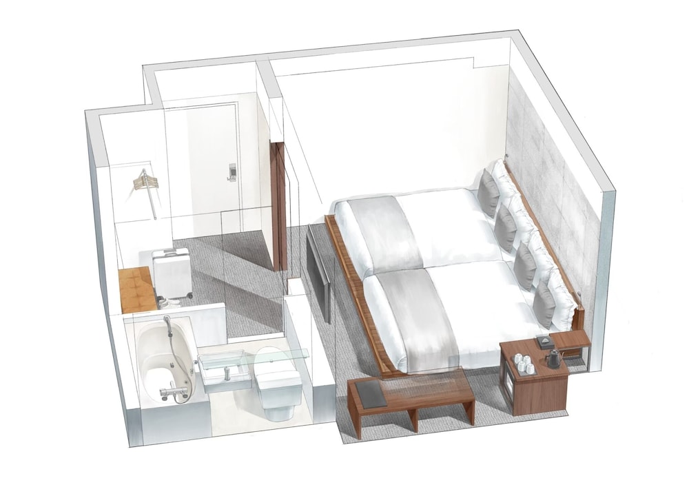 スーペリアツイン Max 4 Comfort 2 禁煙 客室3 | サクラクロスホテル京都清水