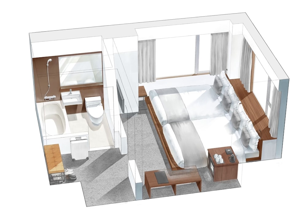 デラックスツイン Max 4 Comfort 2 禁煙 客室5 | サクラクロスホテル京都清水