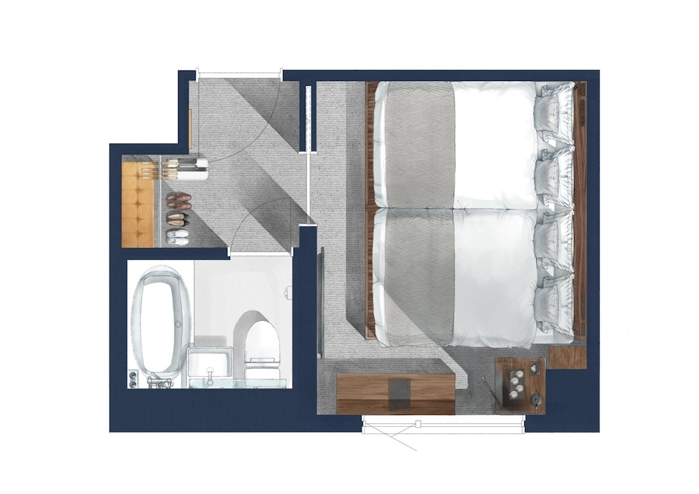 スーペリアツイン Max 4 Comfort 2 禁煙 客室4 | サクラクロスホテル京都清水