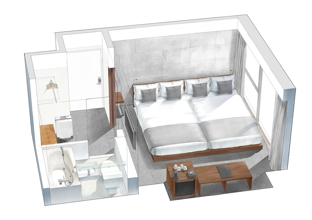 デラックスツイン Max 4 Comfort 2 禁煙 客室3 | サクラクロスホテル京都清水