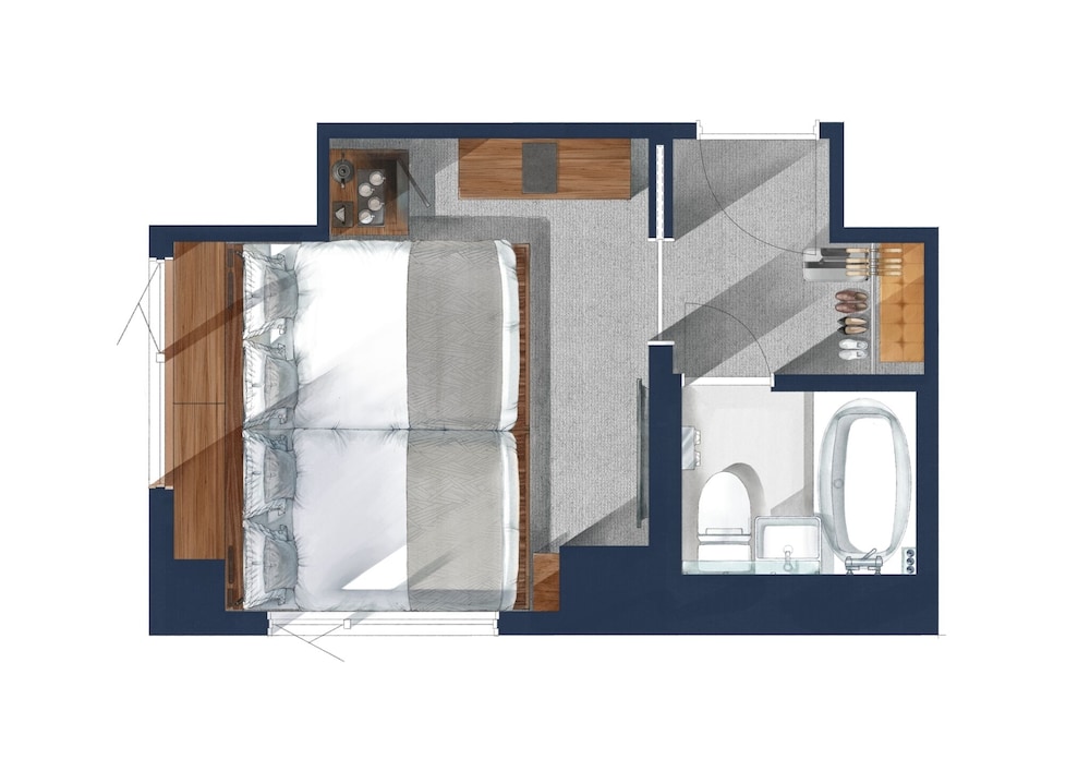 デラックスツイン Max 4 Comfort 2 禁煙 客室6 | サクラクロスホテル京都清水