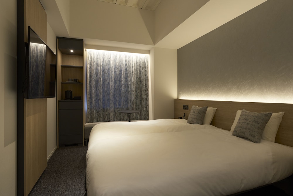 コネクトルーム（4シングルベッド） 客室2 | クロスライフ博多柳橋 (オリックスホテルズ＆リゾーツ)