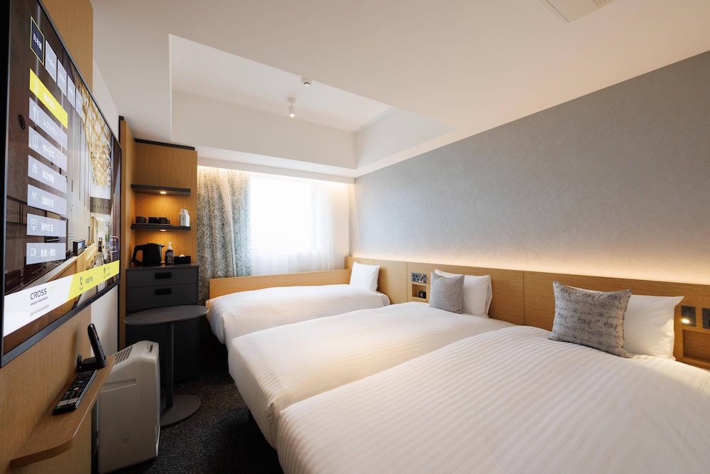 ソファベッド付コンフォートツインルーム | クロスライフ博多柳橋