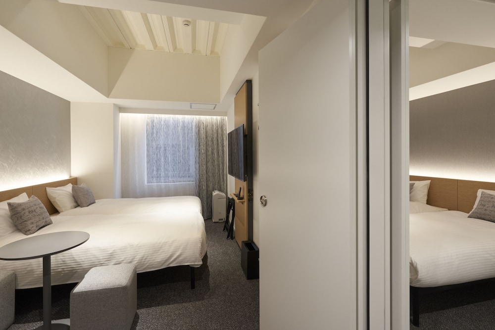 コネクトルーム（4シングルベッド） | クロスライフ博多柳橋 (オリックスホテルズ＆リゾーツ)