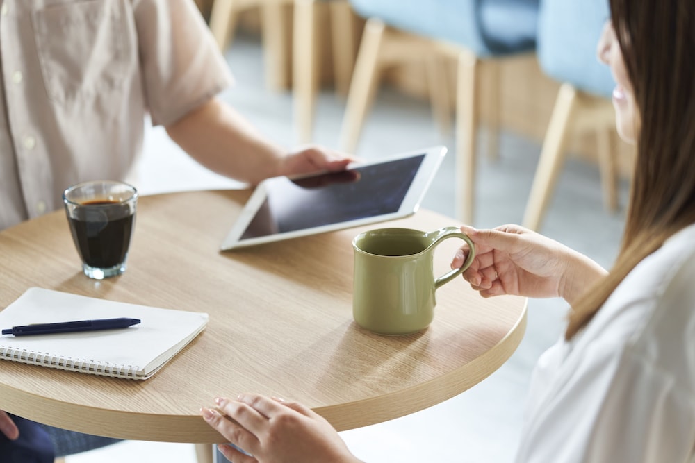 朝食スペース1 | クロスライフ博多柳橋