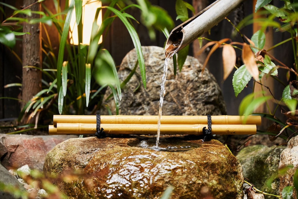 ラグジュアリー ヴィラ ガーデンビュー テラス / パティオ0 | TSUBOMI luxury Inn 島原別邸 壱