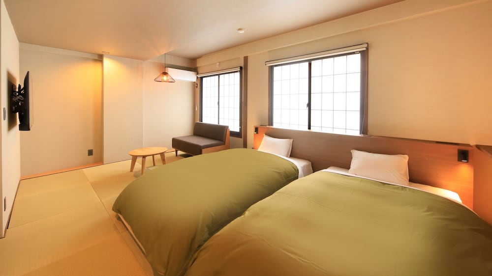 ツインルーム | ゆとりろ津和野