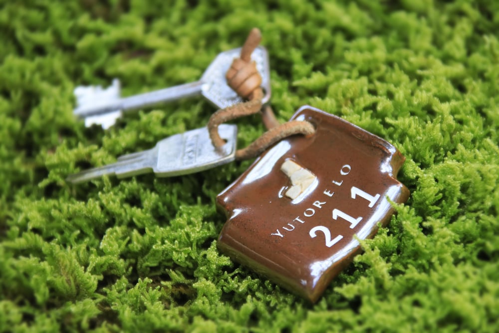 ルーム クイーンベッド 1 台 客室の設備とサービス0 | ゆとりろ津和野