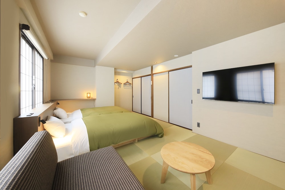 ツインルーム 客室4 | ゆとりろ津和野