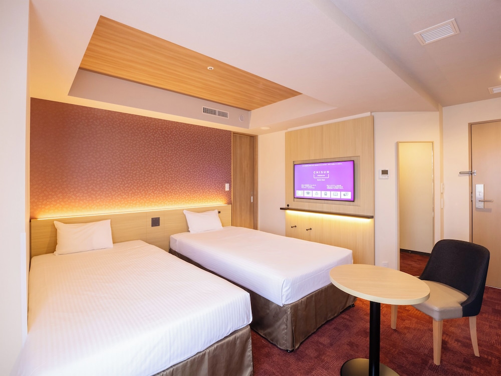 スーペリア ツインルーム 禁煙 客室7 | チサン プレミアム 京都九条