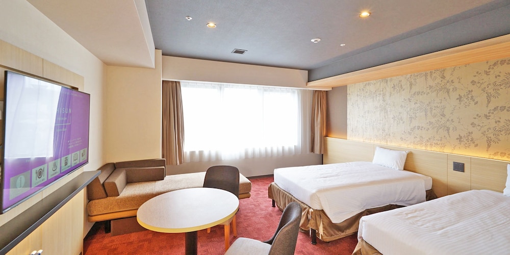 デラックス ツインルーム 禁煙 客室10 | チサン プレミアム 京都九条